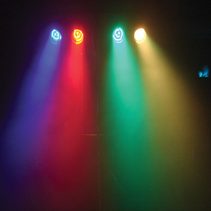 led stage lighting equipment kits