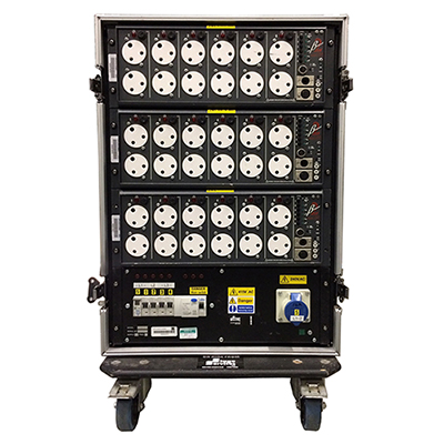 hire portable stage lighting dimmer system