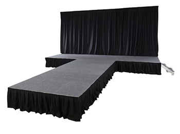 hire portable catwalk stage