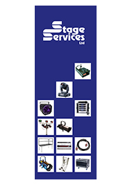 stage services equipment hire guide, West Sussex & Hampshire