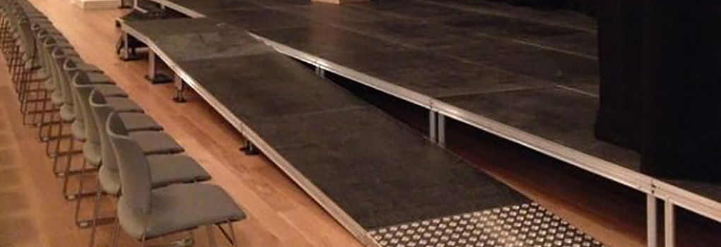 hire portable disabled wheelchair stage access ramp
