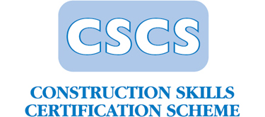 cscs card holding stage equipment installers