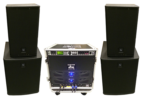 public address system hire