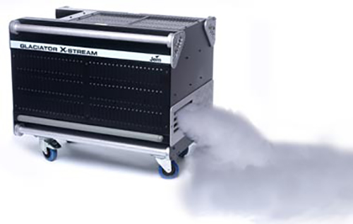 jem glaciator low fog machine hire