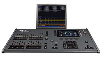 zero88 flx led lighting console