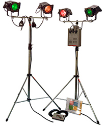 portable stage lighting kit sales