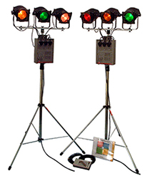 stage lighting system kit