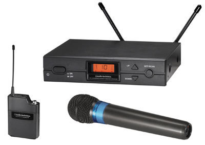 Audiotechnica Radio microphones systems