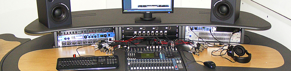 school music recording studio installation and design