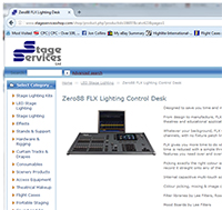 stage services online shop